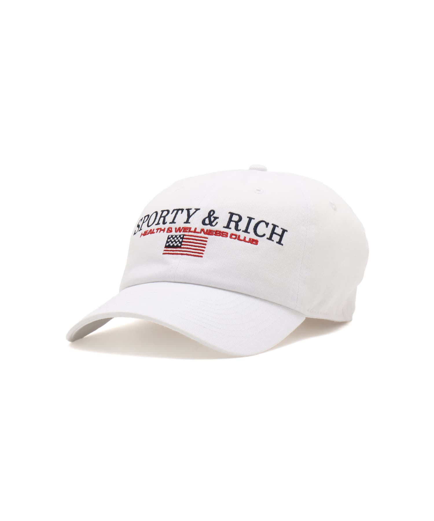 SPORTY＆RICH S&R Nautical Hat Whiteのメイン画像