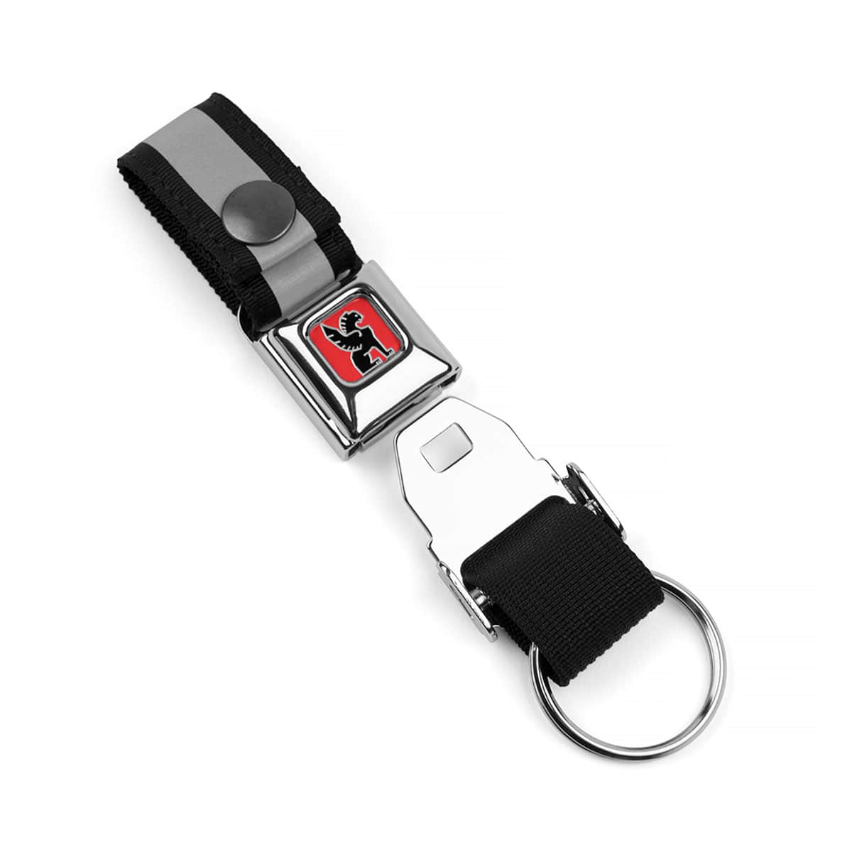 CHROME MINI BUCKLE KEY CHAIN KEY CHAIN SILVER 22SU-Iのメイン画像