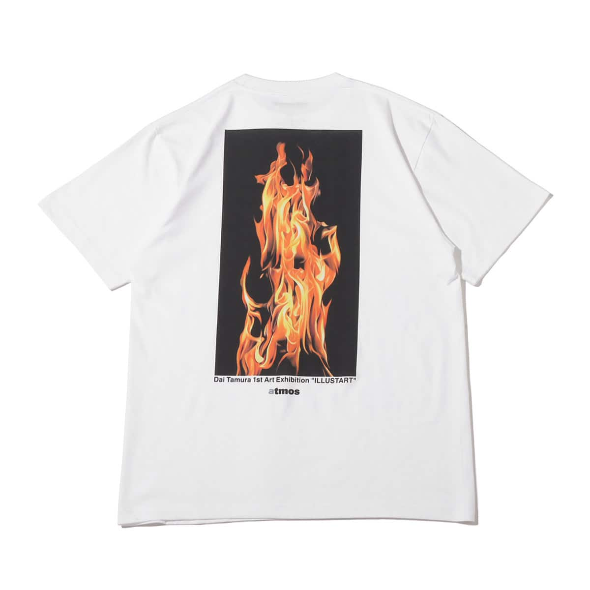 atmos × DAI TAMURA TEE WHITE 21FA-I