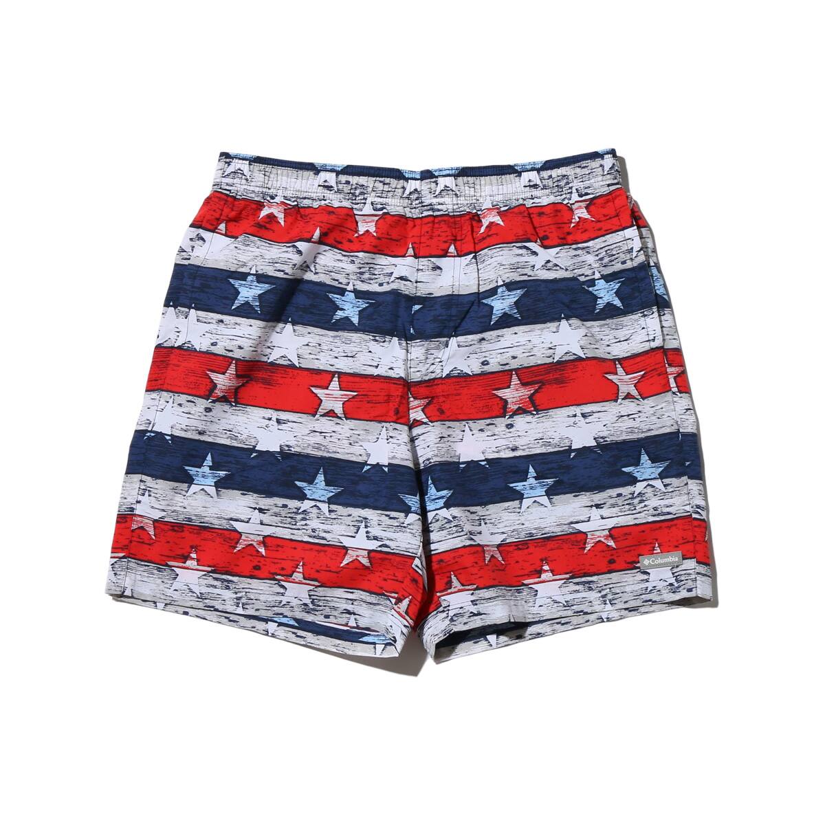 Columbia Big Dippers Water Shorts  COLL NAVY STARS AND STRIPESのメイン画像