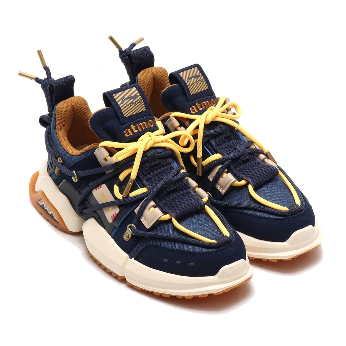 LI-NING TITAN for atmos LIMITED EDITION NAVY 19FA-S_photo_large