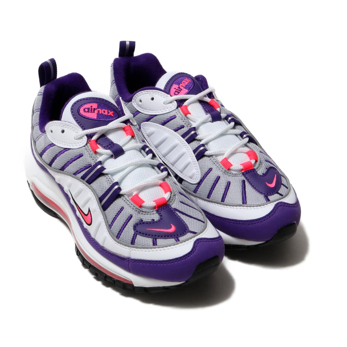 箱・タグ付 大人気 NIK AIR MAX 98 "Sail Purple"