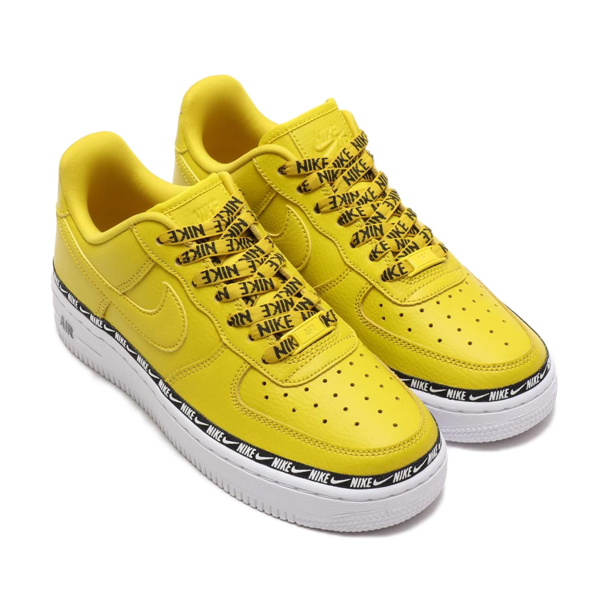 NIKE W AIR FORCE 1 '07 SE PRM BRIGHT CITRON/BRIGHT CITRON-BLACK-WHITE 18HO-I_photo_large