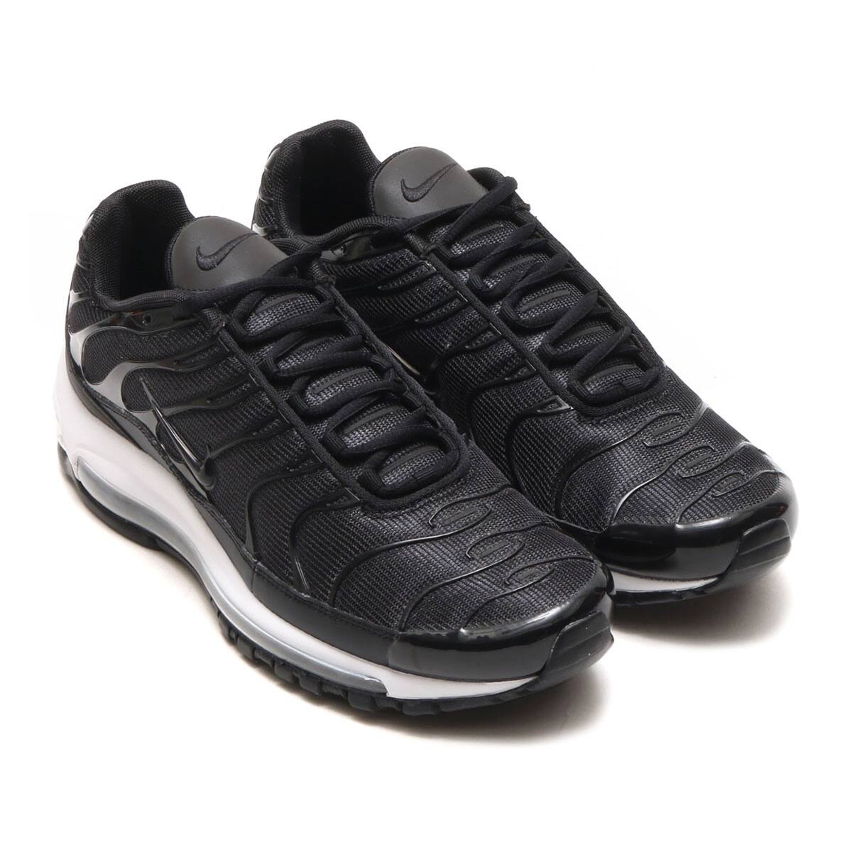 NIKE AIR MAX 97 / PLUS BLACK/ANTHRACITE/WHITE_photo_large