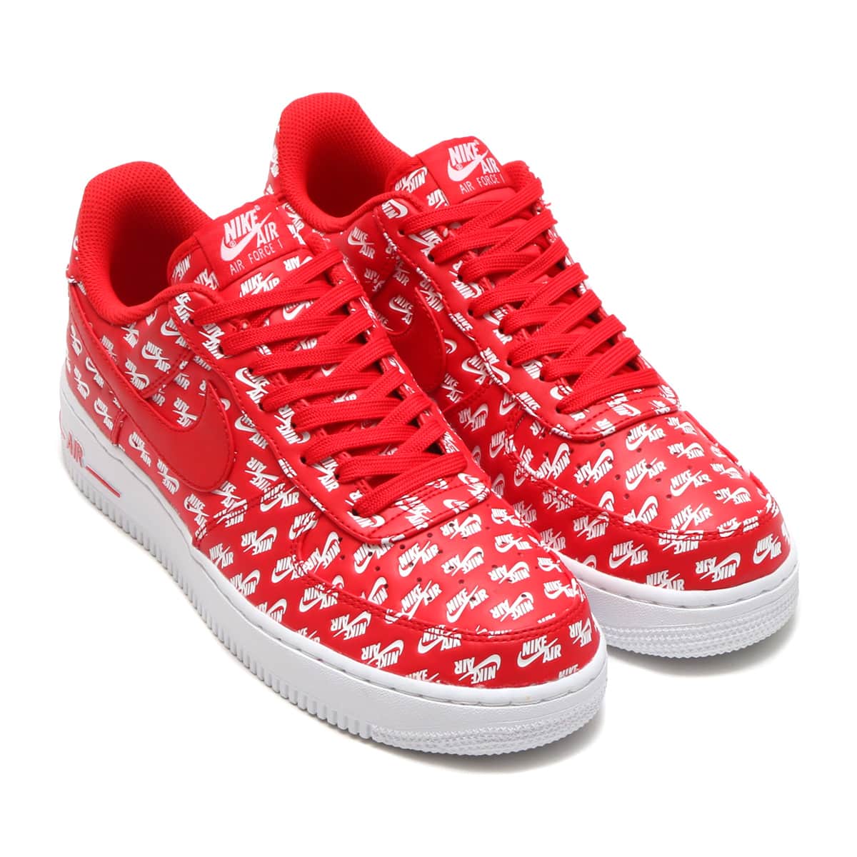 NIKE AIR FORCE 1 '07 QS  UNIVERSITY RED/UNIVERSITY RED-WHITE_photo_large