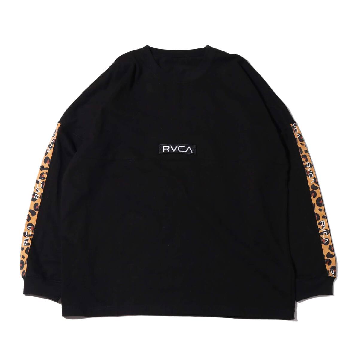 RVCA ANIMAL SPIRITS L/S T-SHIRT BLACK 19FW-S