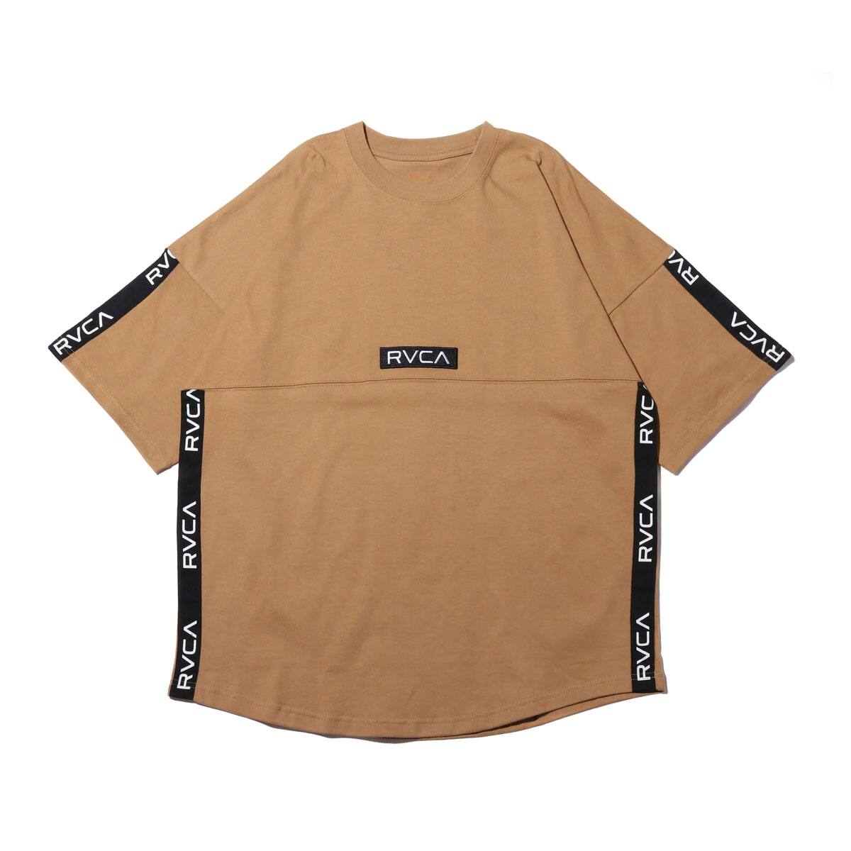 RVCA ARCH RVCA TAPE S/S BEIGE 19FA-I_photo_large