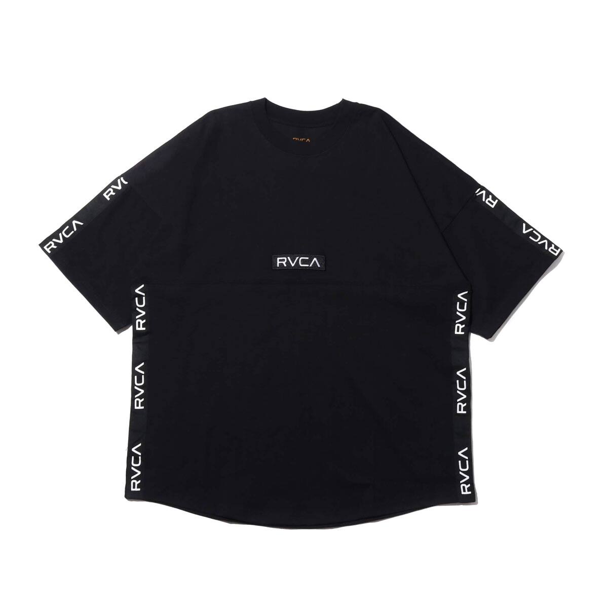RVCA ARCH RVCA TAPE S/S BLACK 19FA-I_photo_large