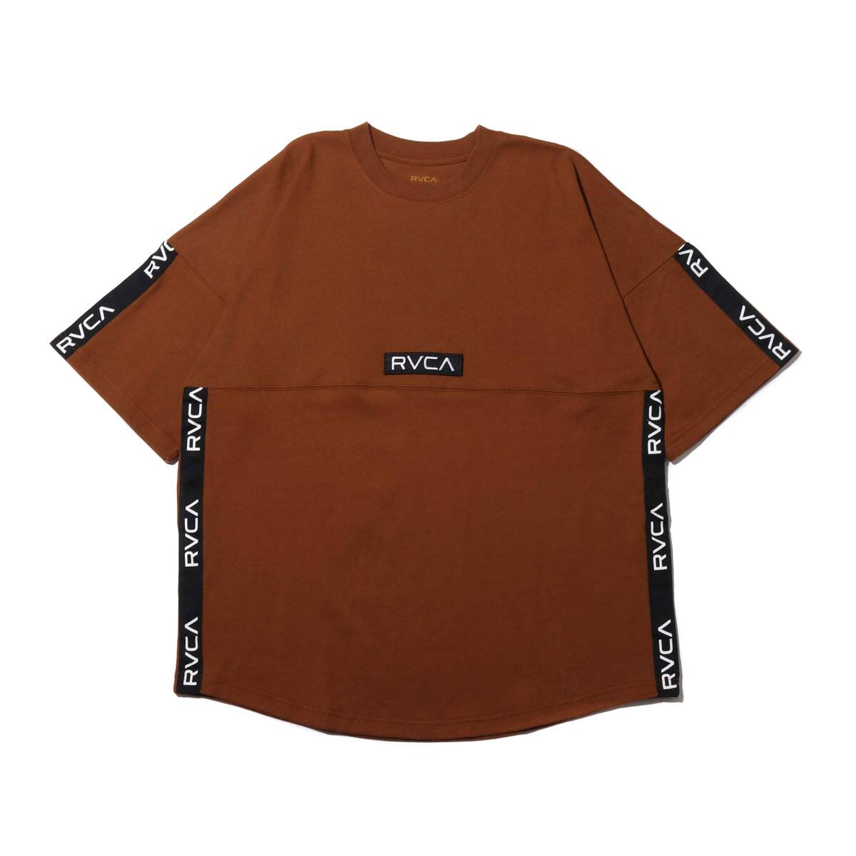 RVCA ARCH RVCA TAPE S/S DARK BROWN 19FA-I_photo_large