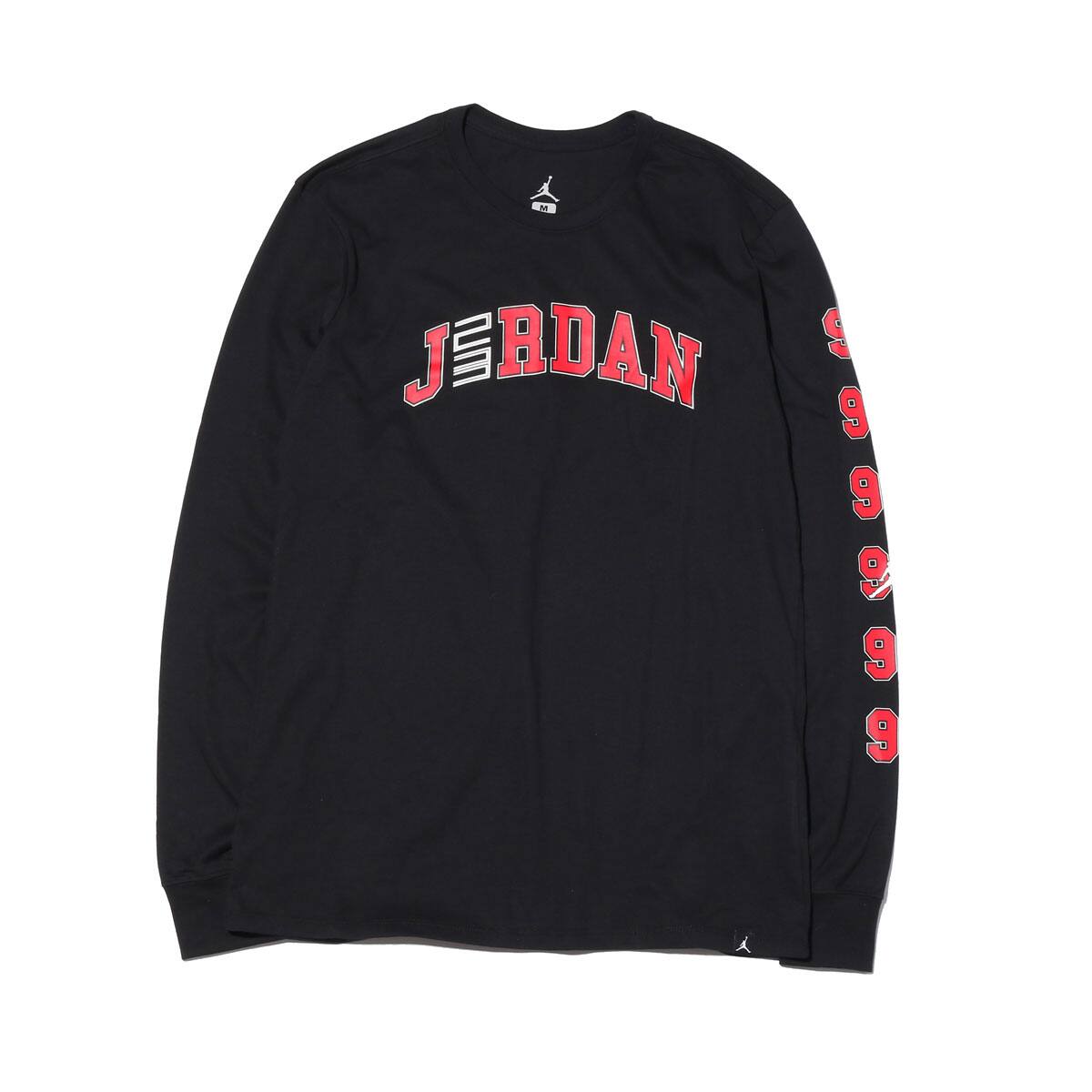 JORDAN BRAND M JSW LS TEE AJ11 JORDAN 23 GX BLACK JORDAN BRAND M JSW LS TEE AJ11 JORDAN 23 GX BLACK