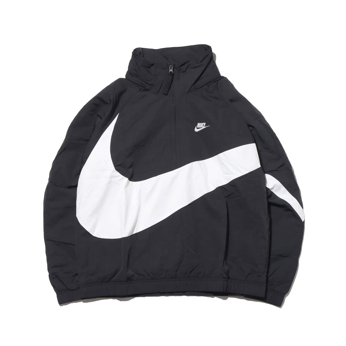 NIKE AS M NSW JKT HD ANRK QS BLACK/SUMMIT WHITE_photo_large