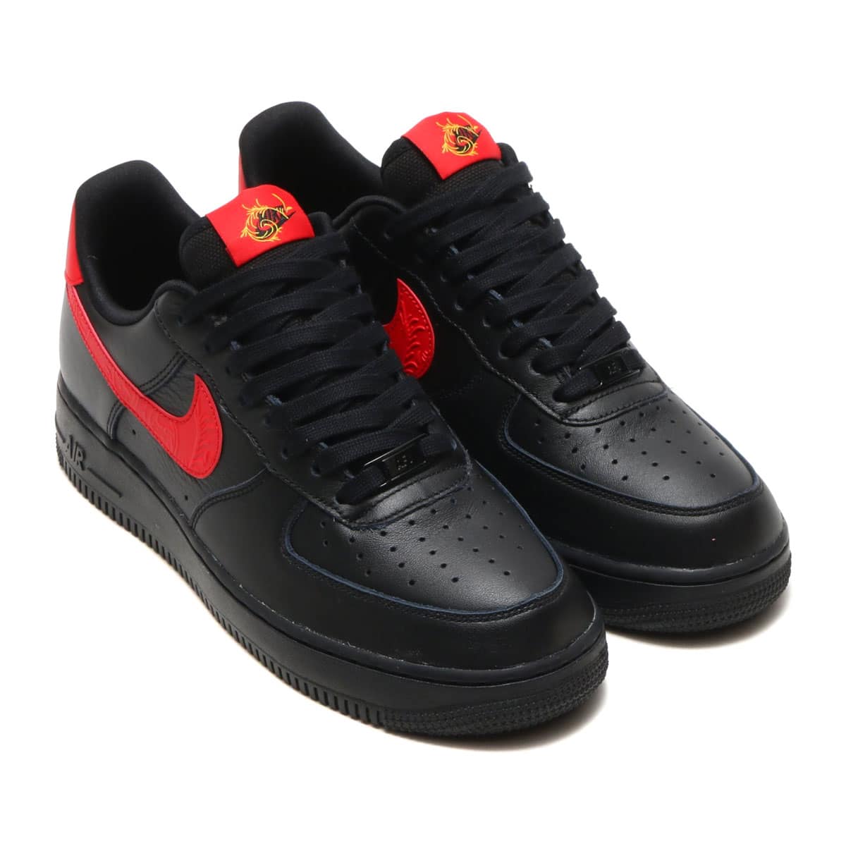 black and red air force 1 07