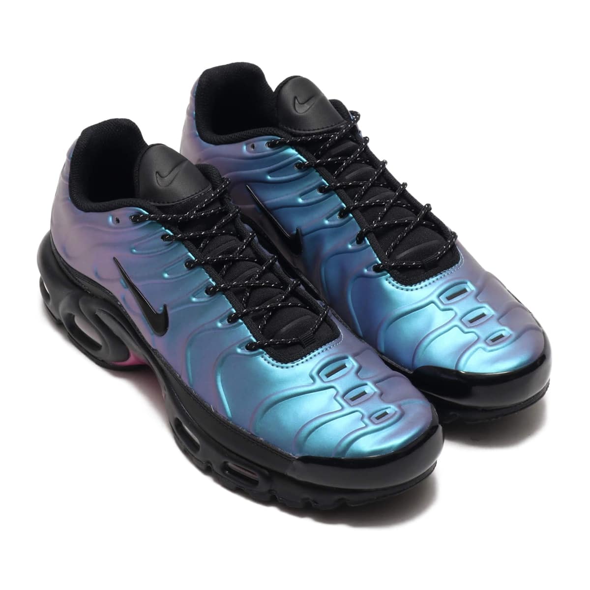 NIKE AIR MAX PLUS SE BLACK/BLACK-LASER FUCHSIA 19SP-I_photo_large