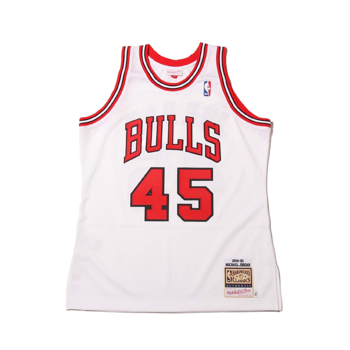 Mitchell Ness Authentic Jersey 23 Michael Jordan 94 95 Chicago Bulls White 19ho I