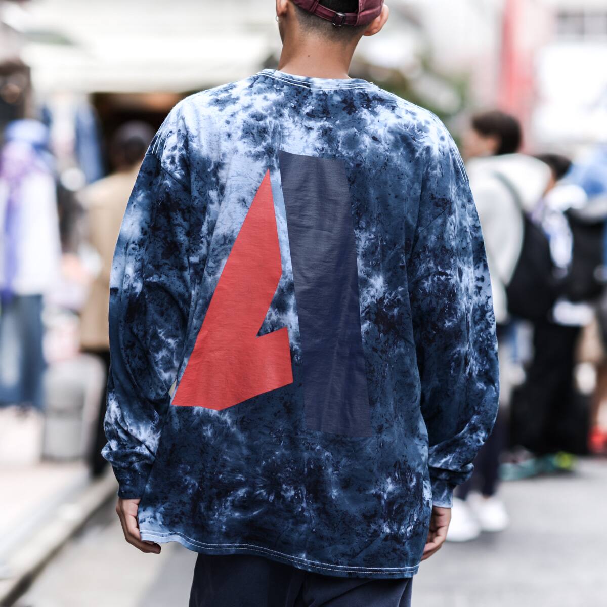 ATMOS LAB BLEACH LS TEE BLEACH 17FW-I_photo_large