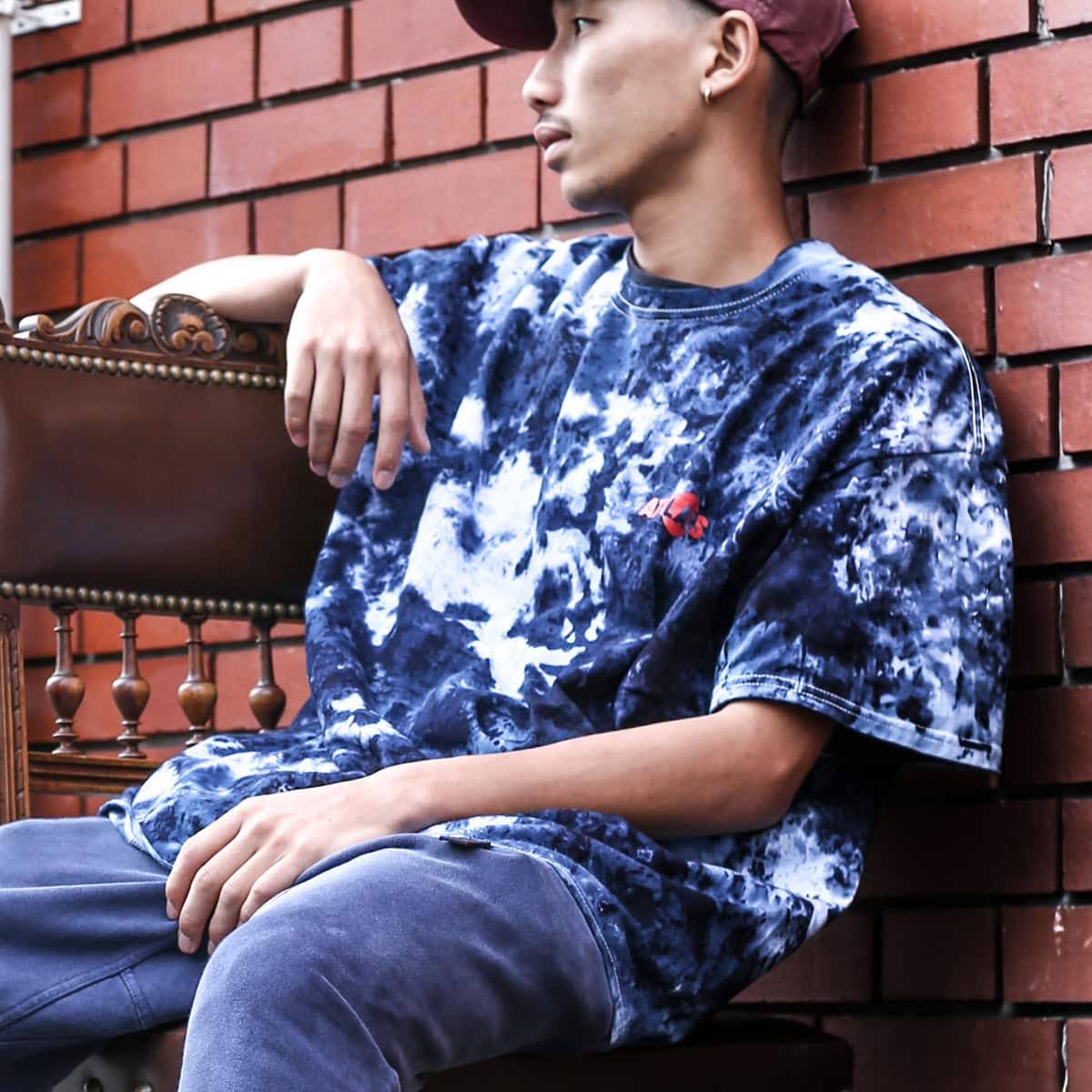 ATMOS LAB BLEACH TEE BLEACH 17FW-I_photo_large