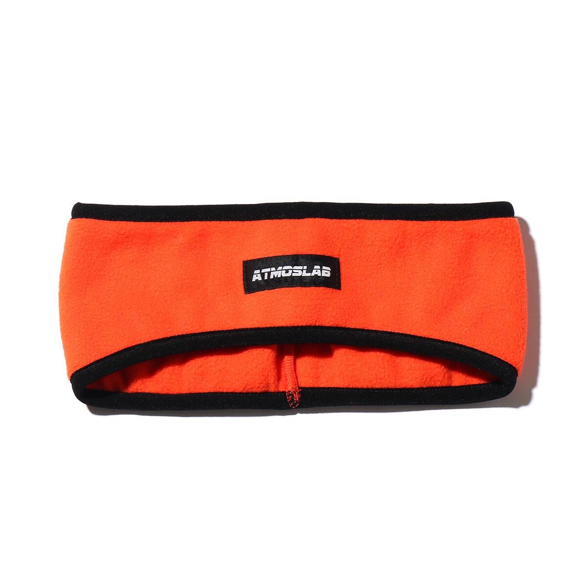 ATMOS LAB FLEECE EARBAND ORANGE_photo_large