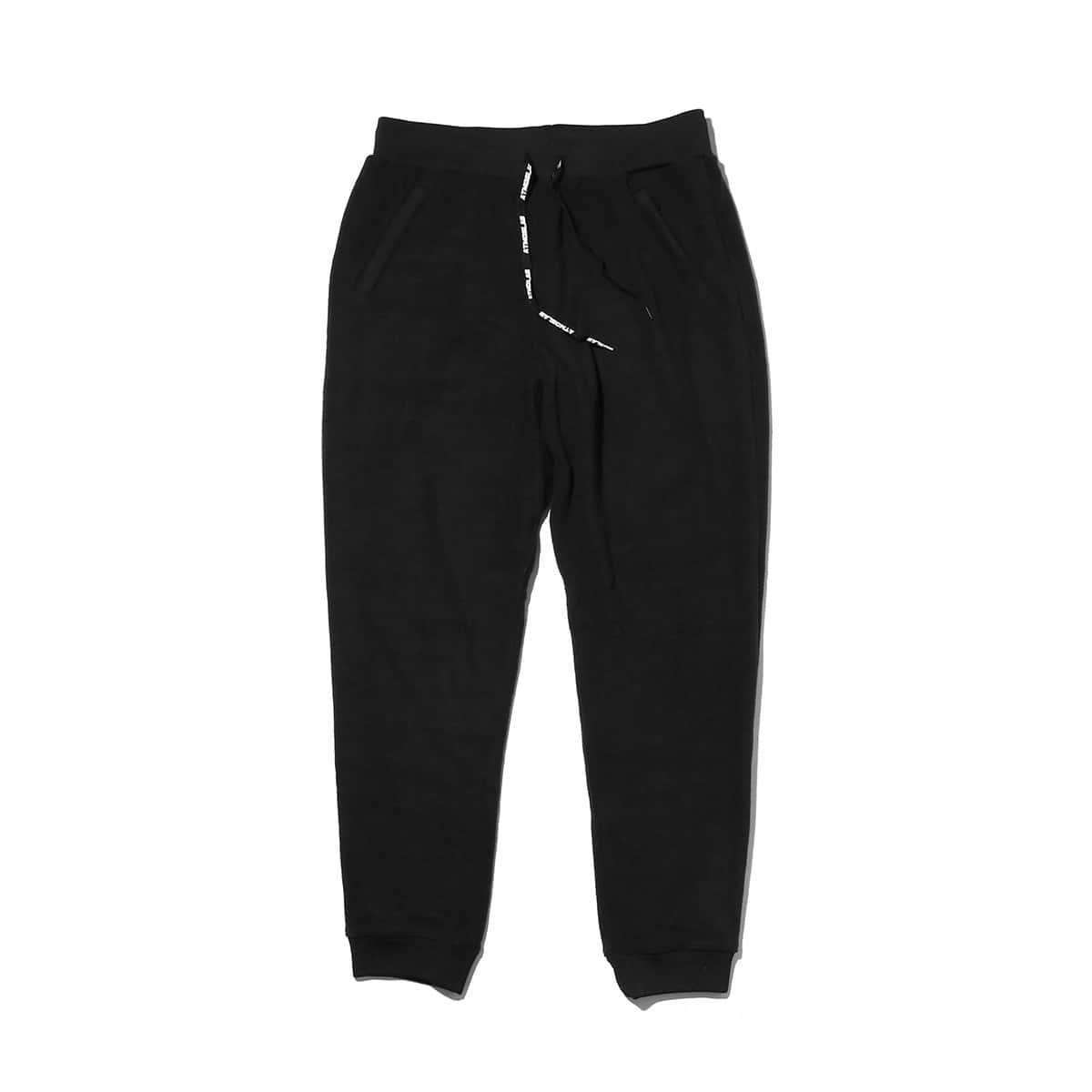 ATMOS LAB FLEECE PANTS BLACK_photo_large