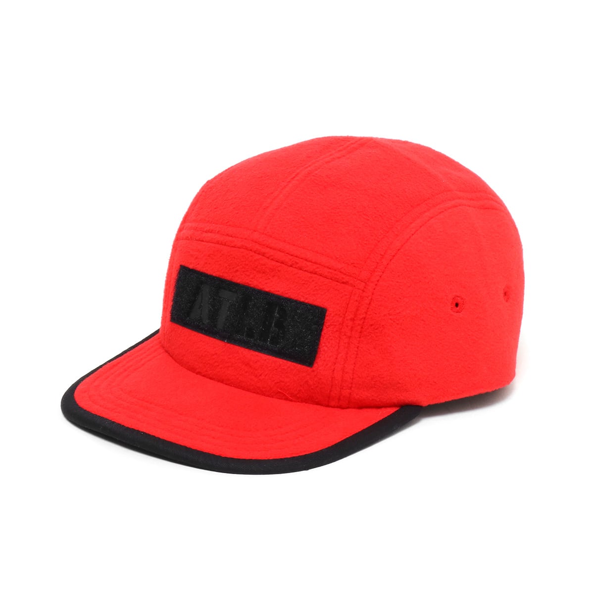 ATMOS LAB FLEECE CAMP CAP RED_photo_large
