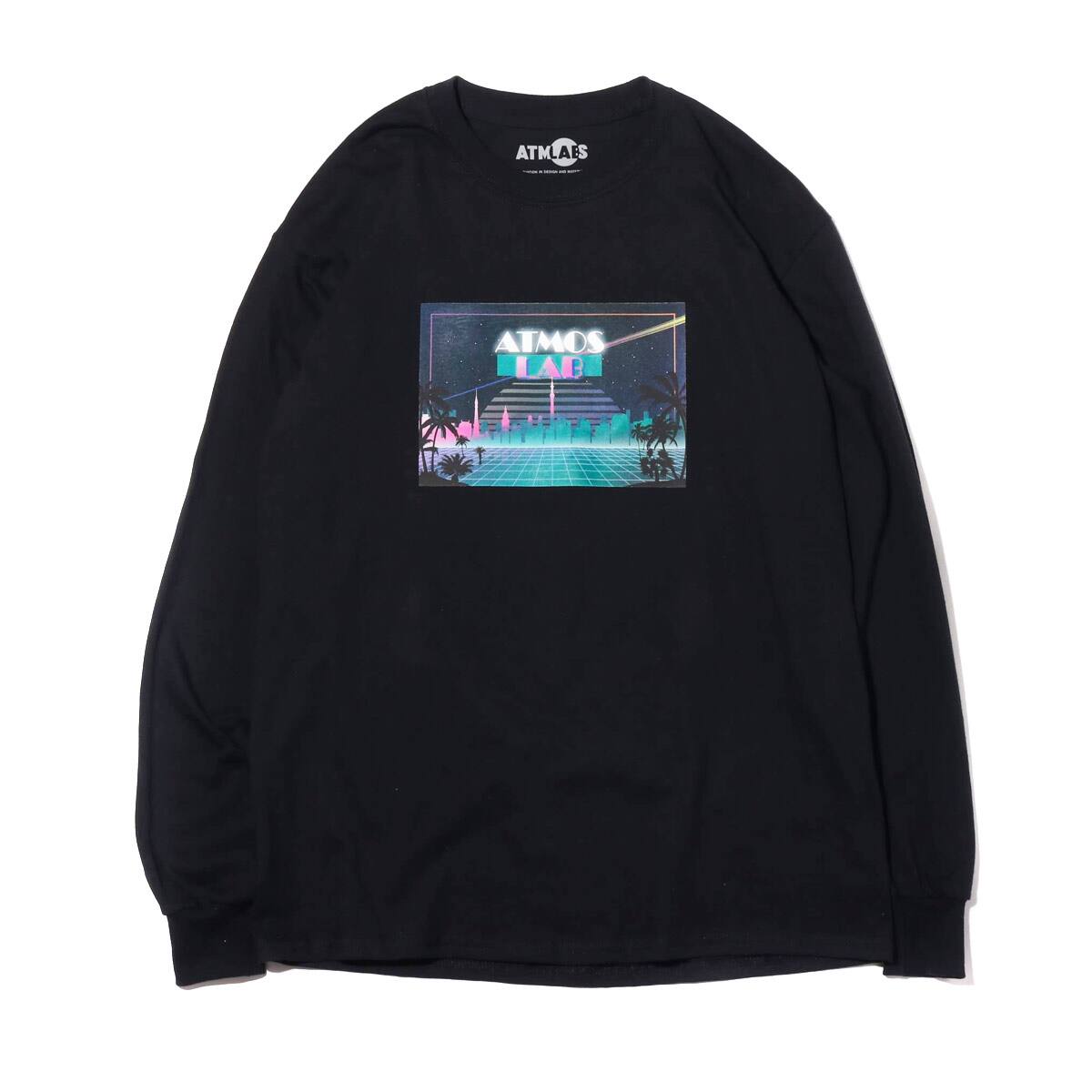 ATMOS LAB DON LS TEE BLACK_photo_large