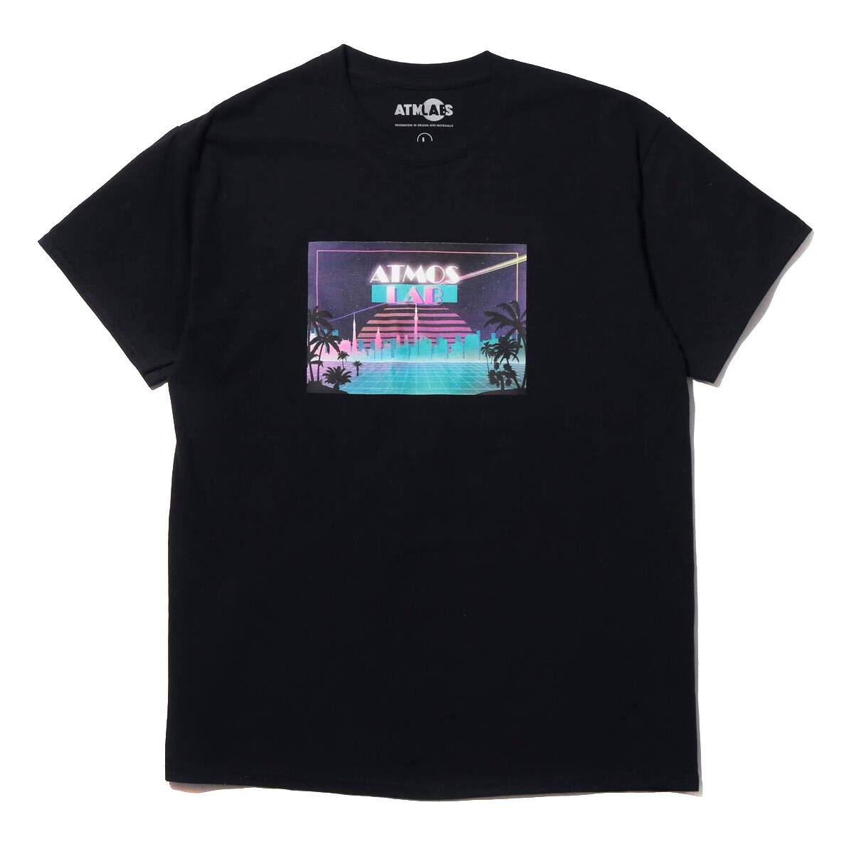 ATMOS LAB DON TEE BLACK_photo_large