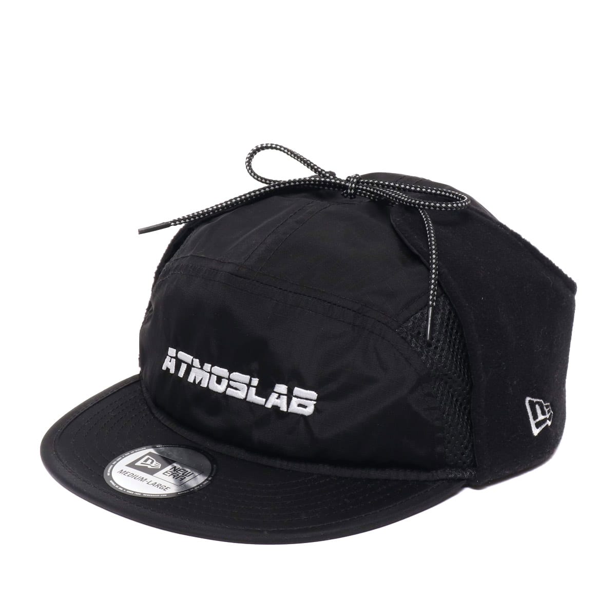 ATMOS LAB NEWERA CAMPER DOG EAR BLACK 18FW-S_photo_large