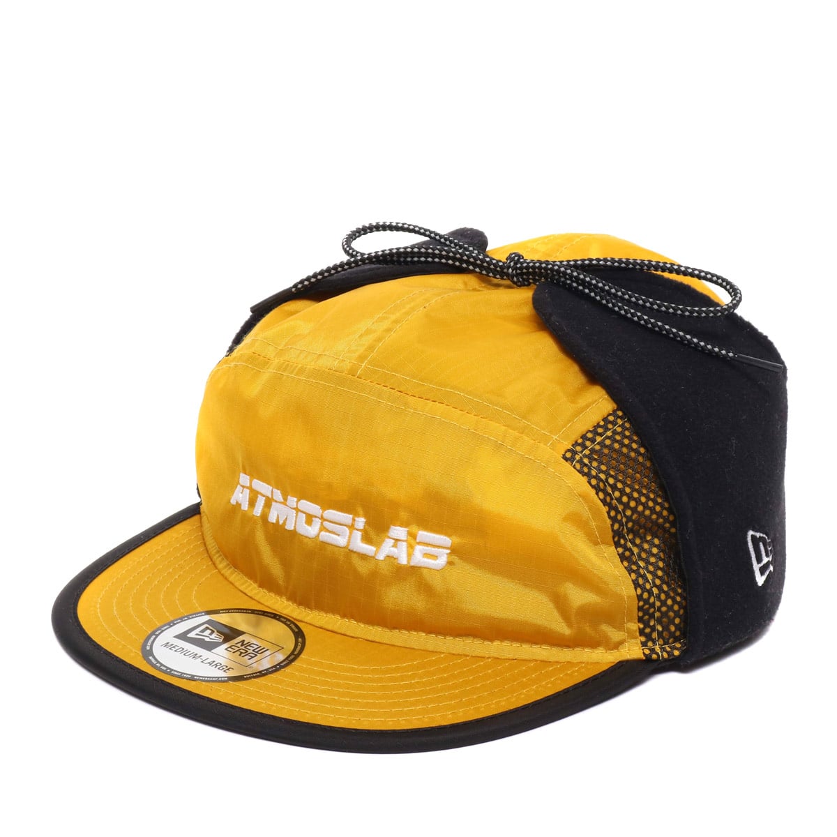 ATMOS LAB NEWERA CAMPER DOG EAR YELLOW 18FW-S_photo_large