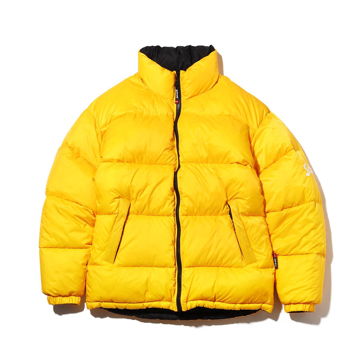 SCHOTT x ATMOS LAB REVERSIBLE DOWN JACKET YELLOW 18FW-S_photo_large