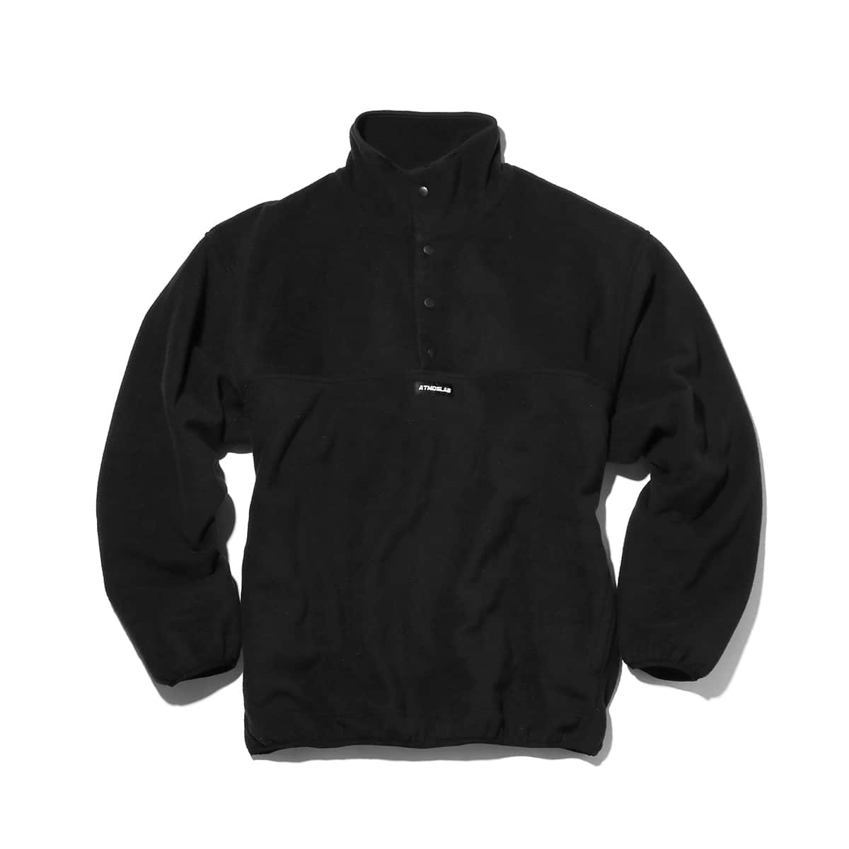 ATMOS LAB FLEECE PULLOVER BLACK_photo_large