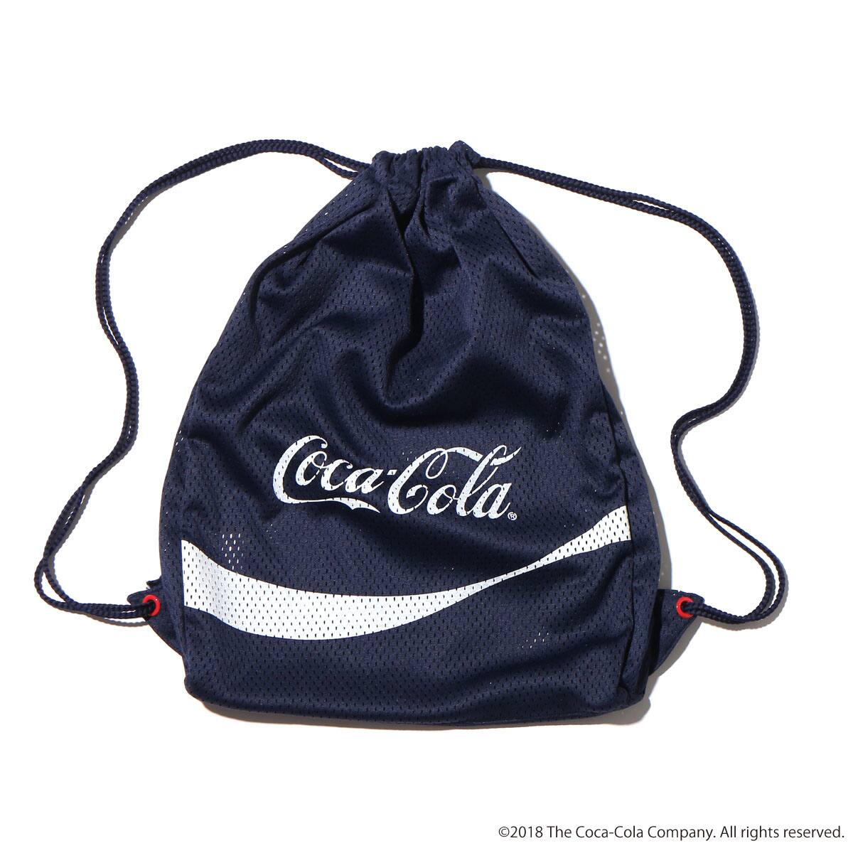 ATMOS LAB COCA-COLA by ATMOS LAB GYM SACK NAVY_photo_large