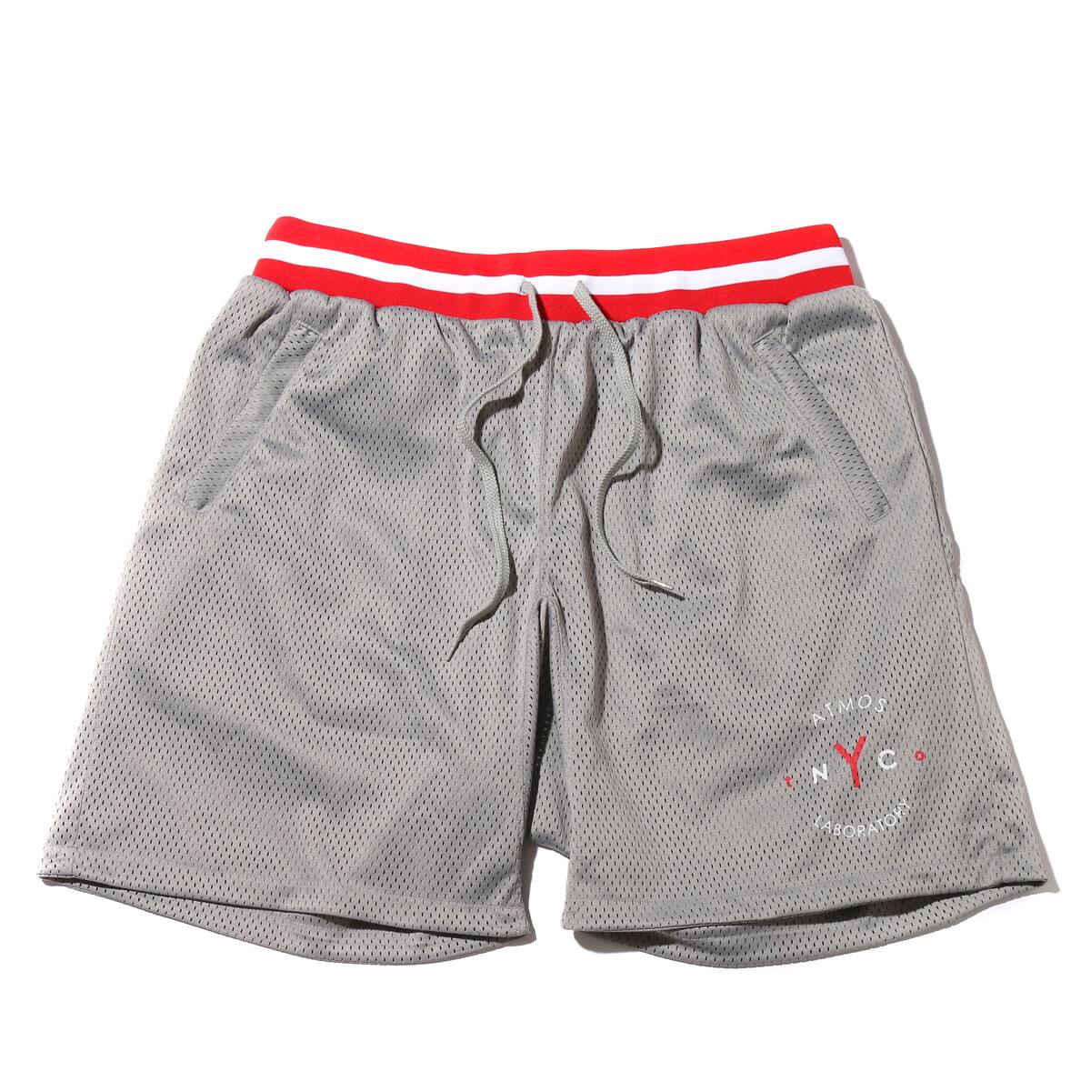ATMOS LAB MESH SARROUEL SHORT GRAY_photo_large