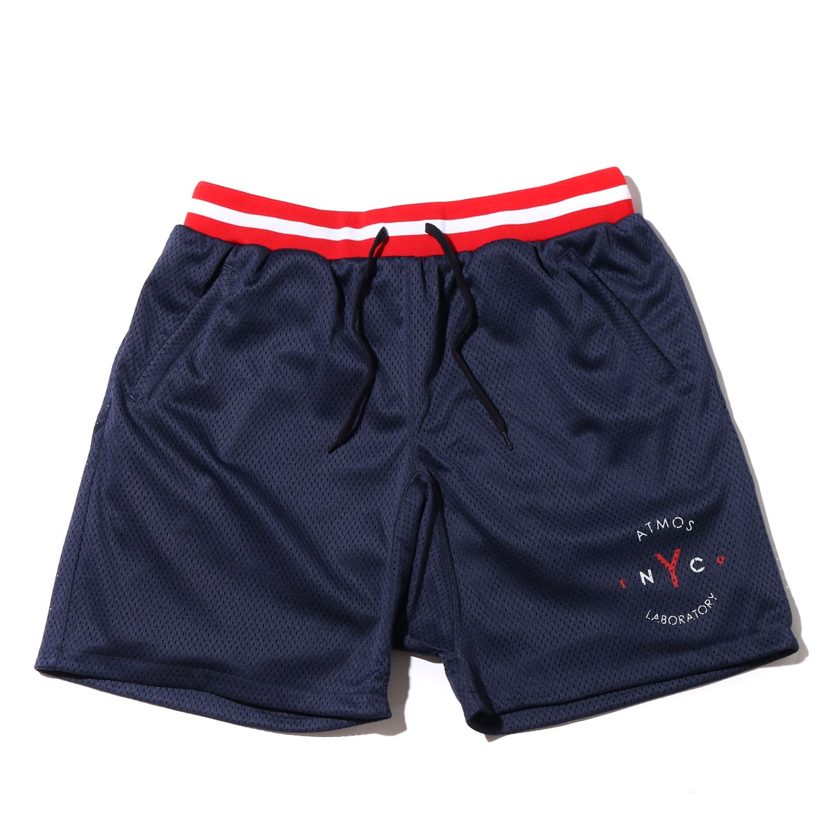 ATMOS LAB MESH SARROUEL SHORT NAVY_photo_large