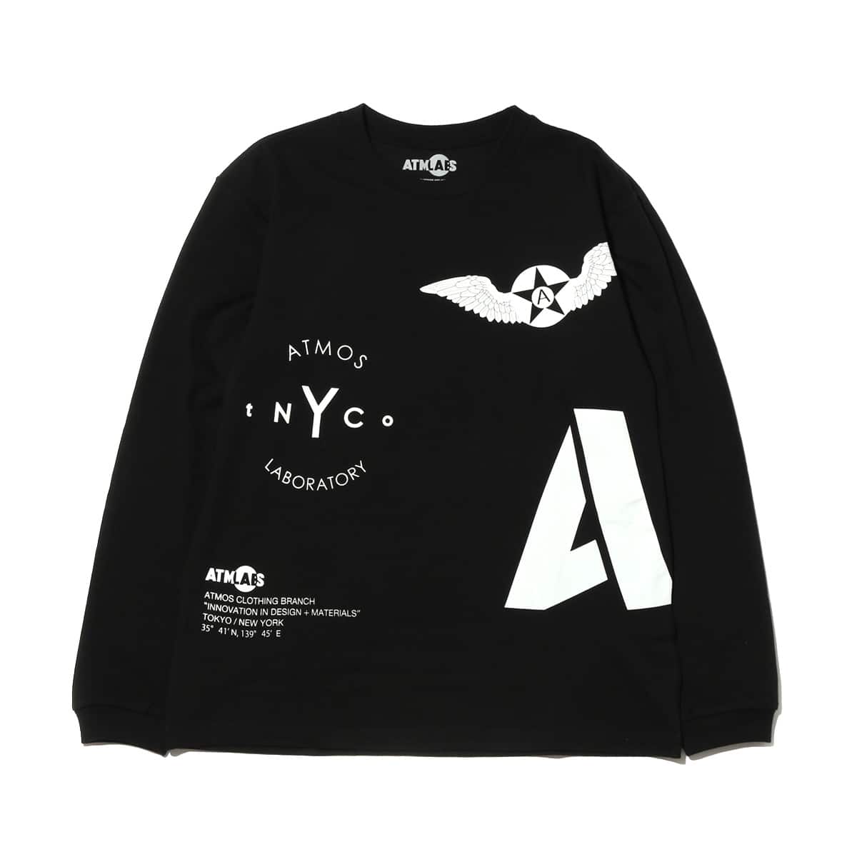 ATMOS LAB ARCHIVE LS TEE BLACK_photo_large