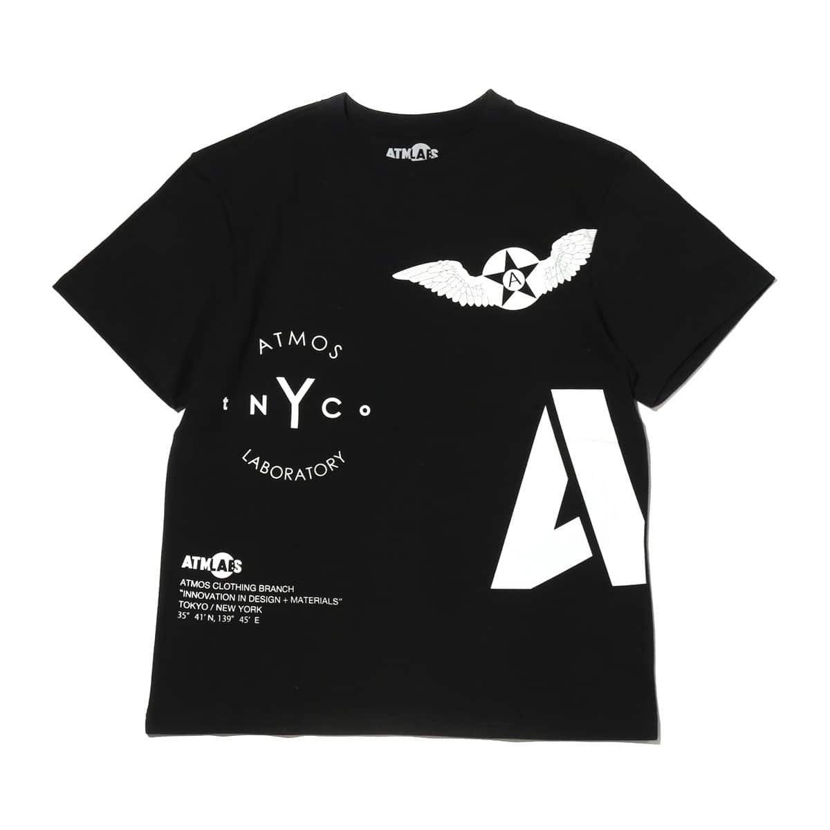 ATMOS LAB ARCHIVE TEE BLACK_photo_large