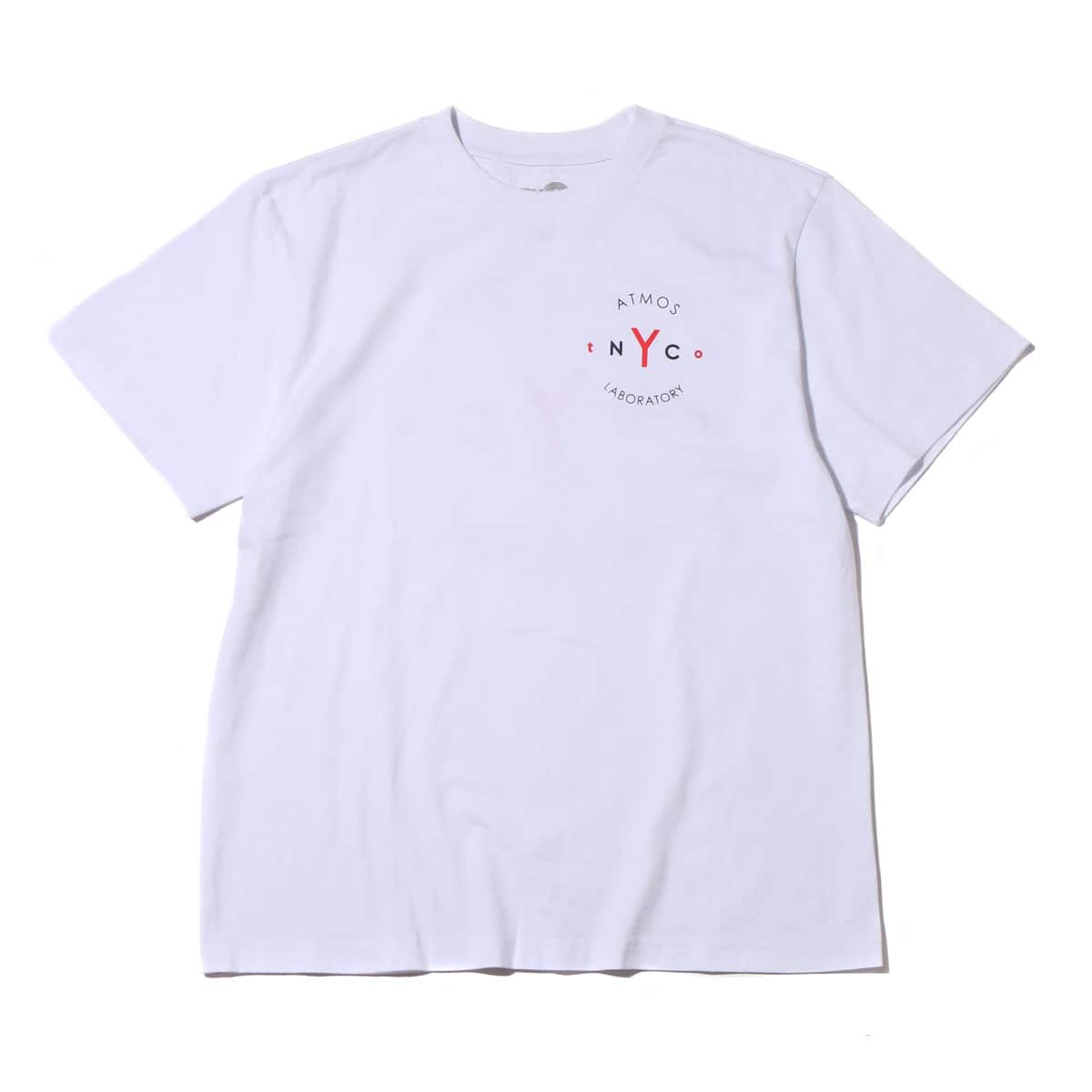 ATMOS LAB tNYCo TEE WHITE_photo_large