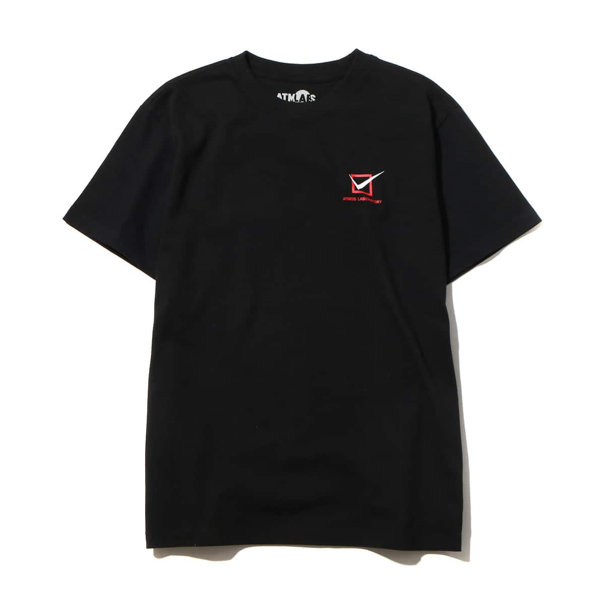 ATMOS LAB CUTTING EDGE TEE BLACK_photo_large