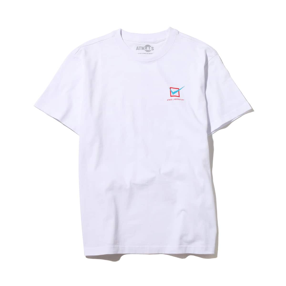 ATMOS LAB CUTTING EDGE TEE WHITE_photo_large