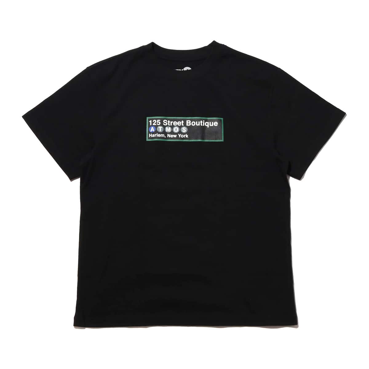 ATMOS LAB SUBWAY TEE BLACK_photo_large