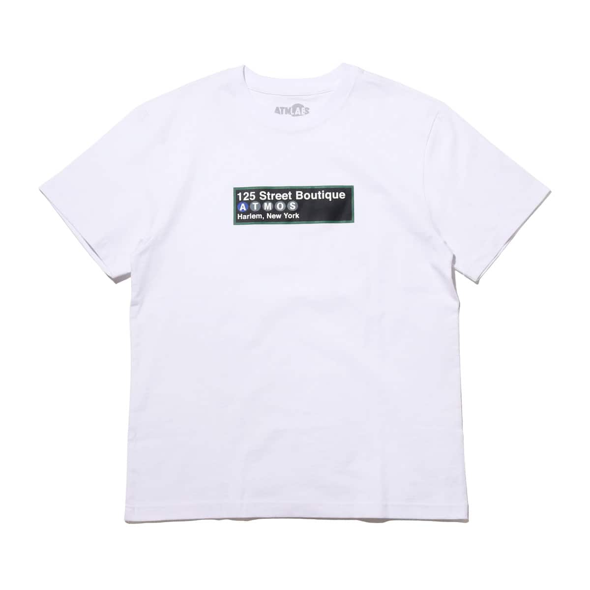 ATMOS LAB SUBWAY TEE WHITE_photo_large