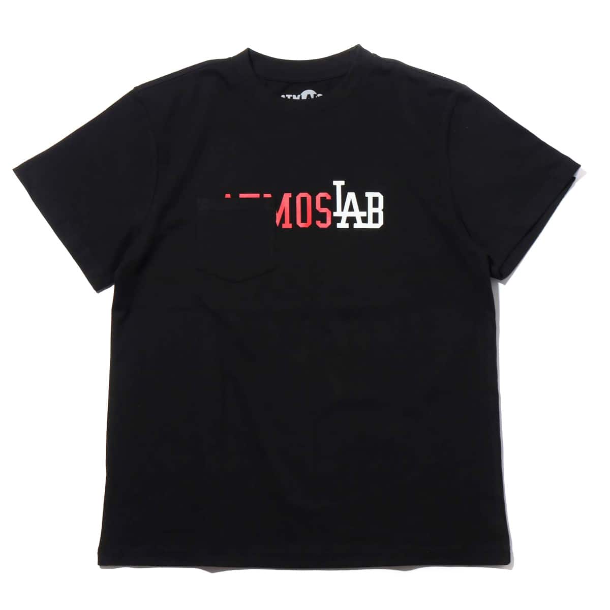 ATMOS LAB POCKET TEE BLACK_photo_large