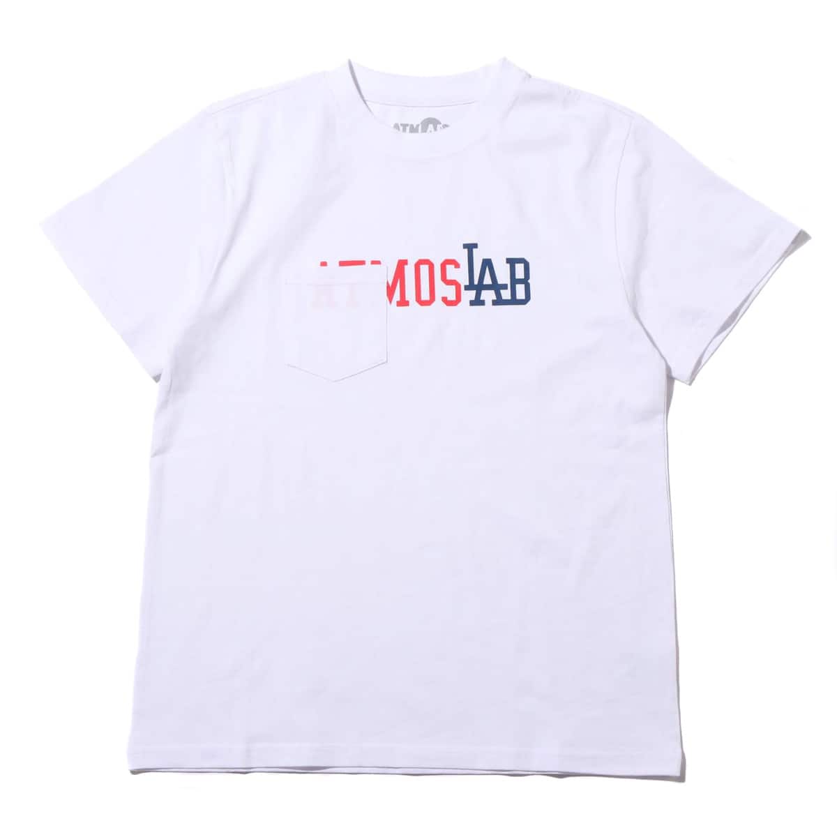 ATMOS LAB POCKET TEE WHITE_photo_large