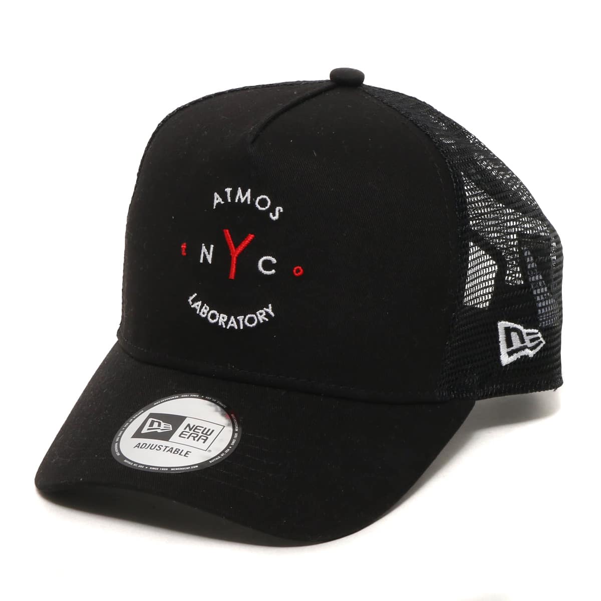 ATMOS LAB NewEra x ATMOS LAB 9FORTY D-Frame Trucker BLACK_photo_large