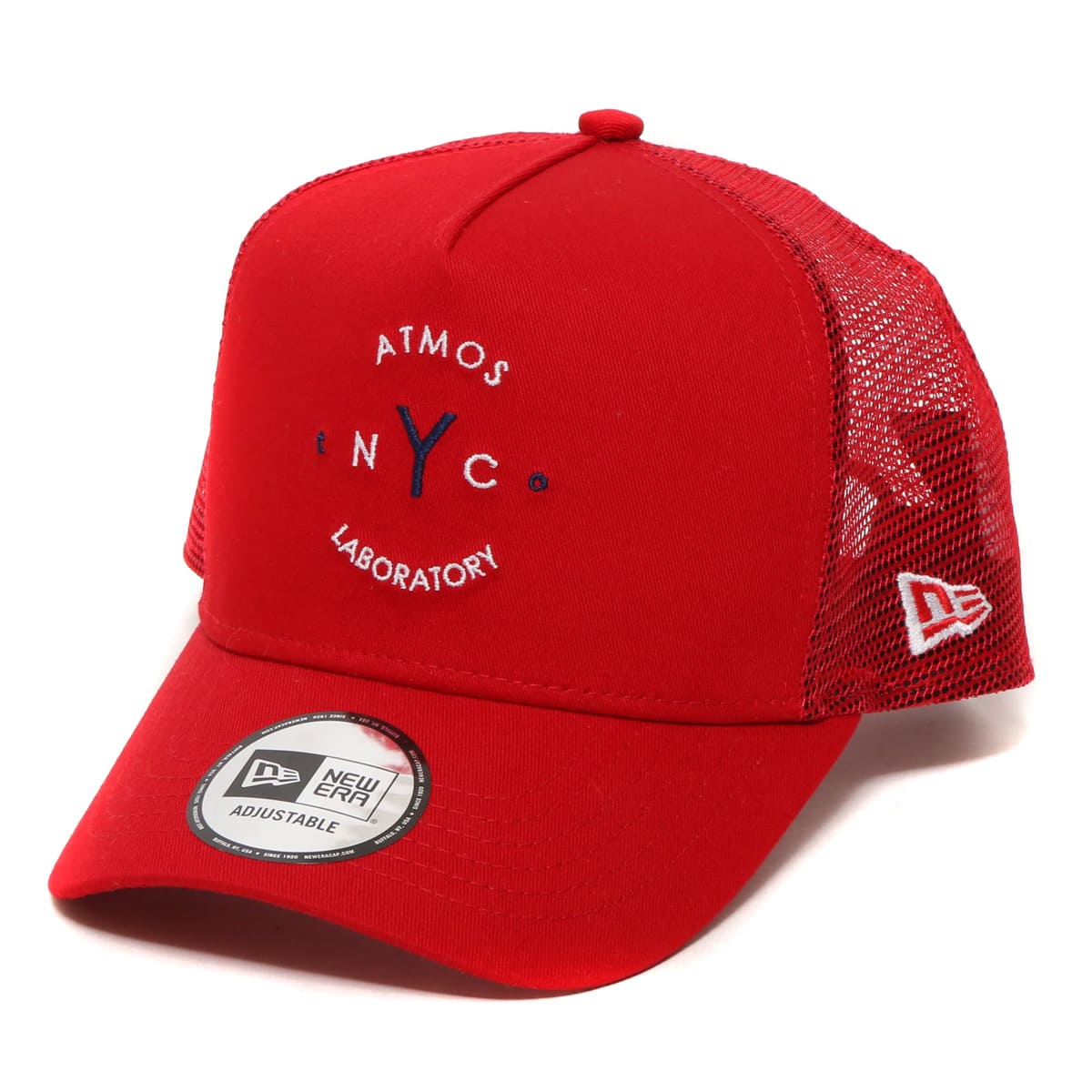 ATMOS LAB NewEra x ATMOS LAB 9FORTY D-Frame Trucker SCARLET_photo_large