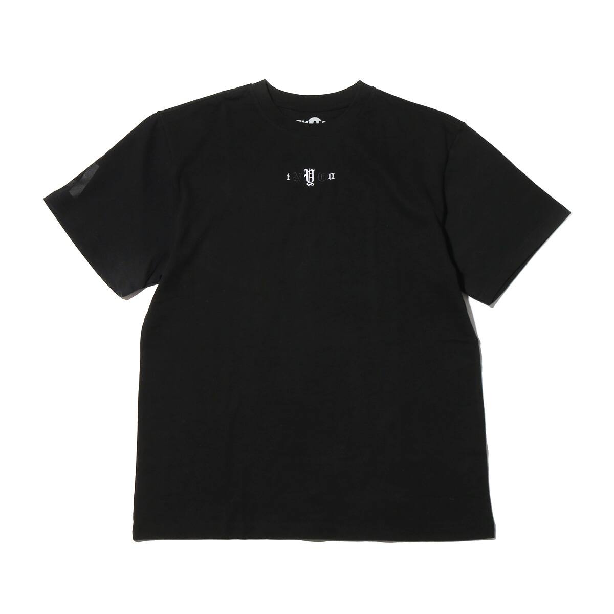 ATMOS LAB tNyCo Embroidery TEE BLACK_photo_large