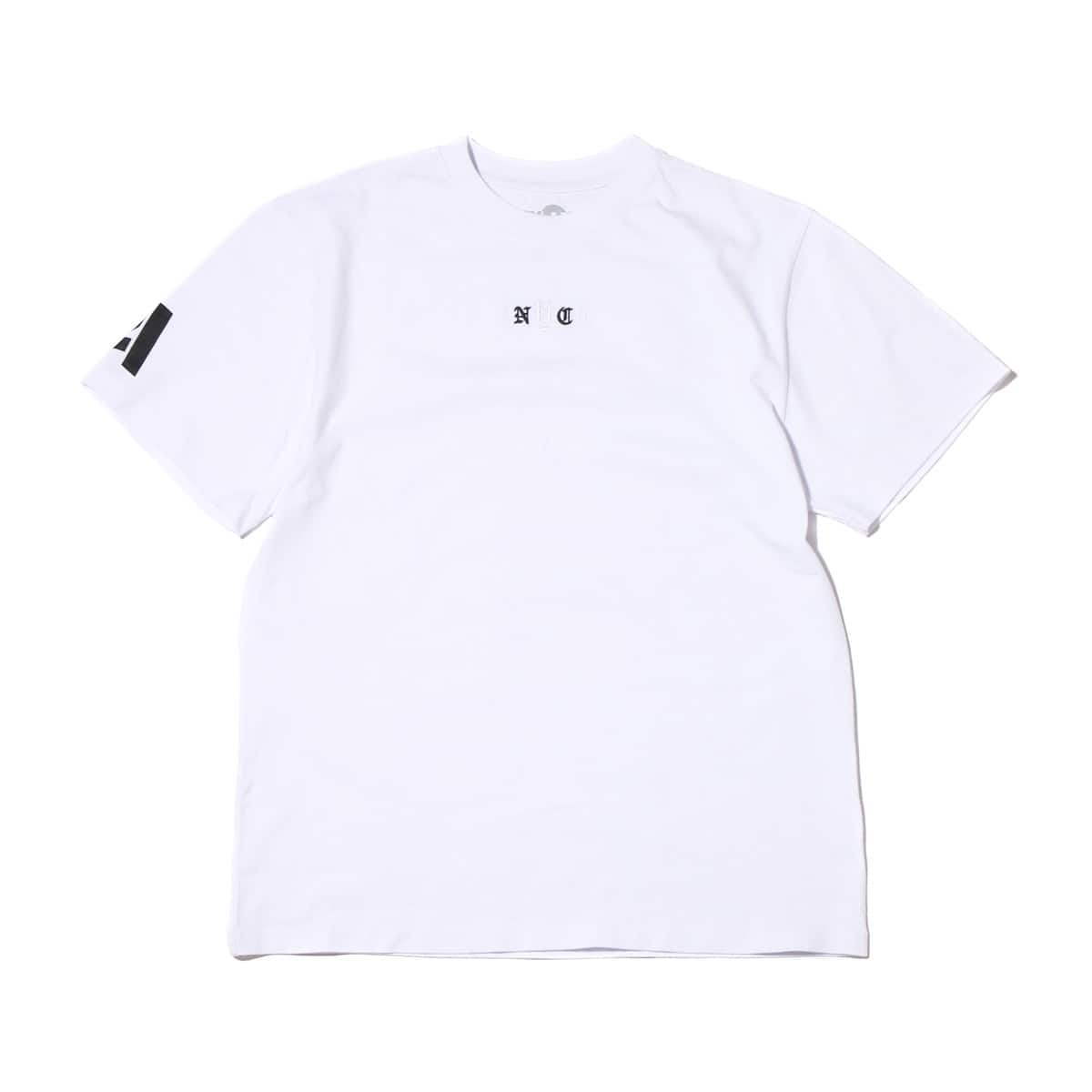 ATMOS LAB tNyCo Embroidery TEE WHITE_photo_large