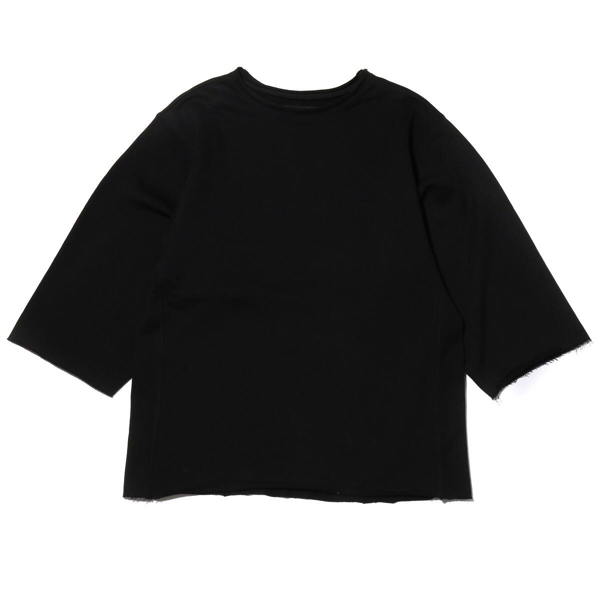 ATMOS LAB CUT-OFF SWEAT BLACK_photo_large