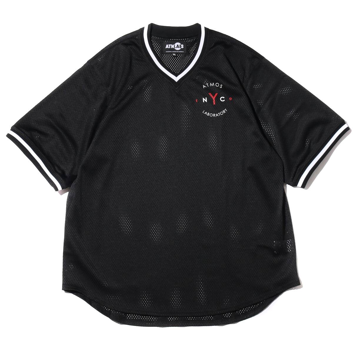ATMOS LAB MESH SHIRT BLACK_photo_large