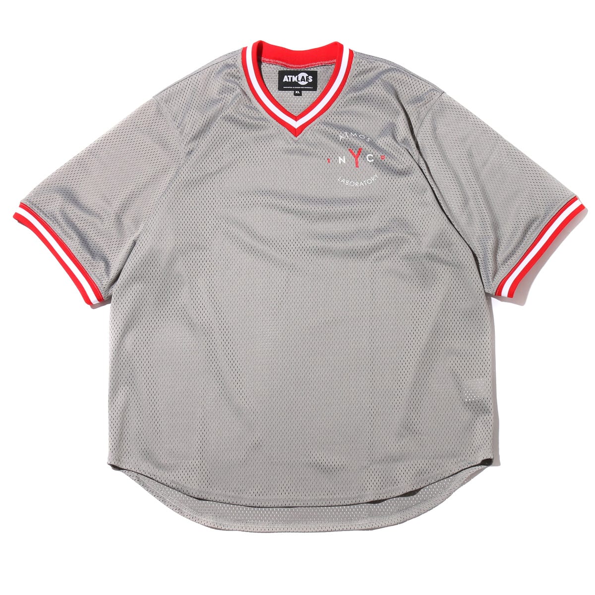 ATMOS LAB MESH SHIRT GRAY_photo_large