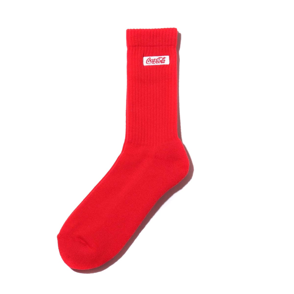 COCA-COLA by ATMOS LAB BOX LOGO SOCKS RED 19FA-S_photo_large