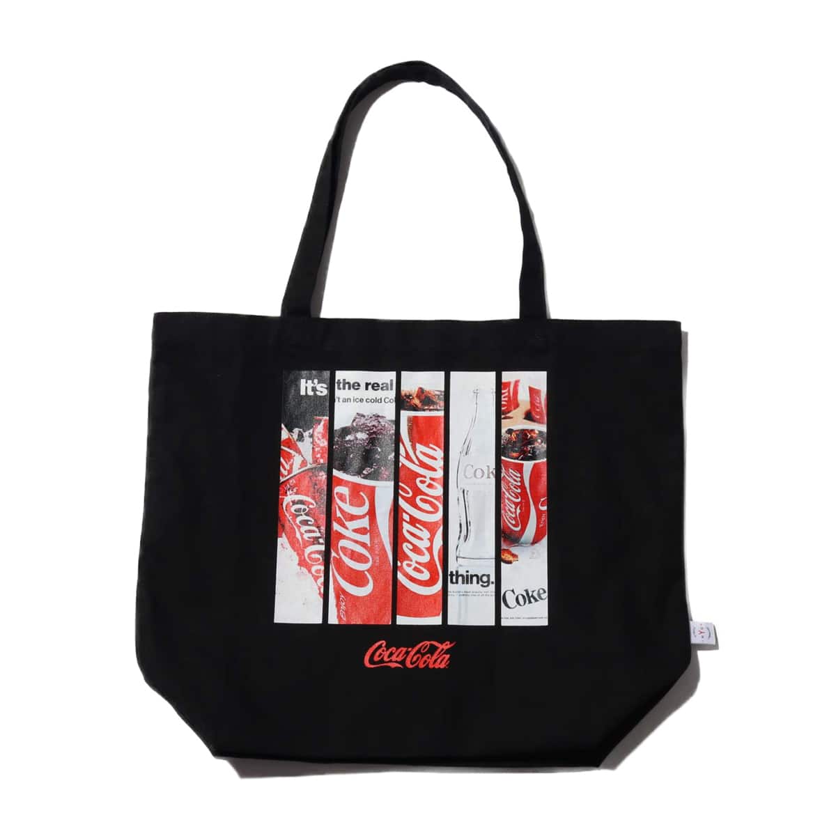 COCA-COLA by ATMOS LAB TOTE BAG BLACK 19FA-S_photo_large